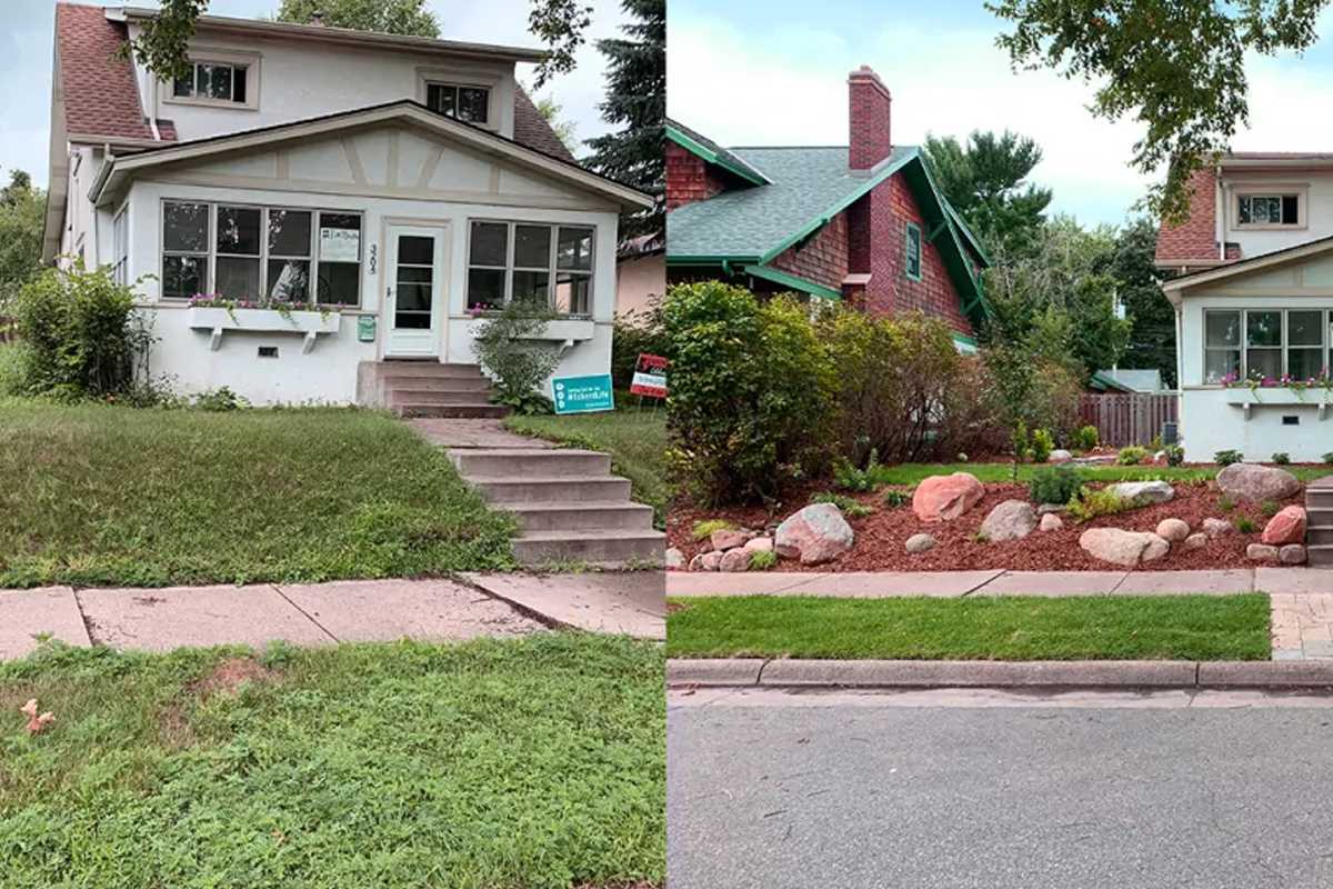 A Slippery Slope And Burnout Leads To A Property Makeover - Banner