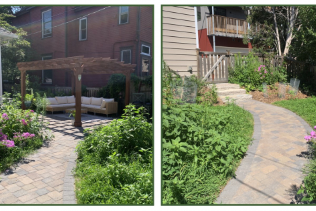 Backyard Magic is Real for a Minneapolis Couple