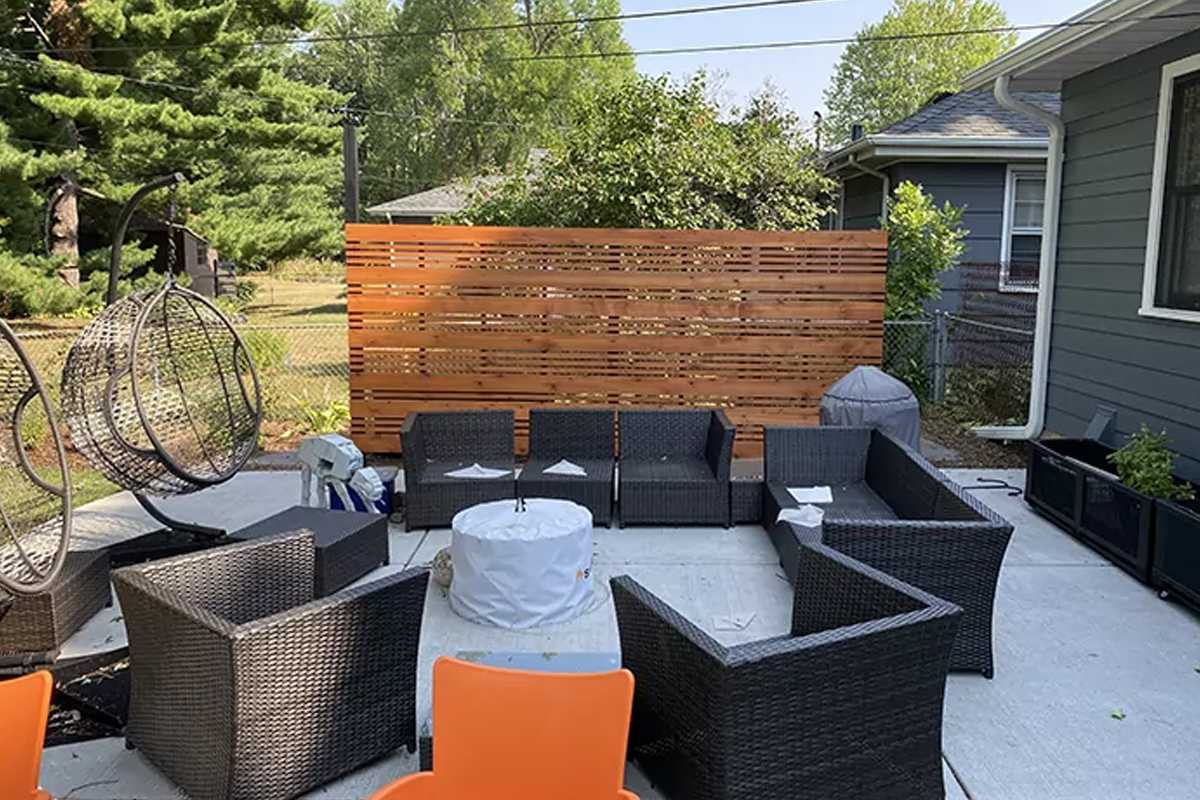 Patio Appeal with a Living Room Feel - Banner New