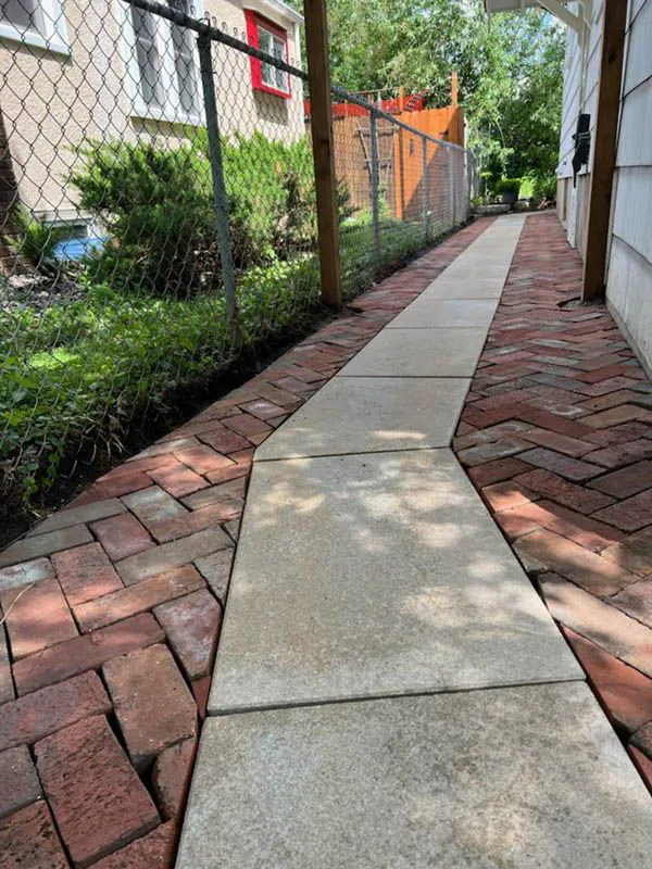 Walkway Installation vs Walkway Repair 3