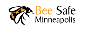 Bee Safe Minneapolis logo