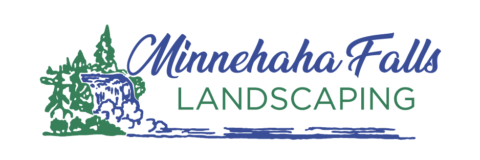 Minnehaha Falls Landscaping Logo