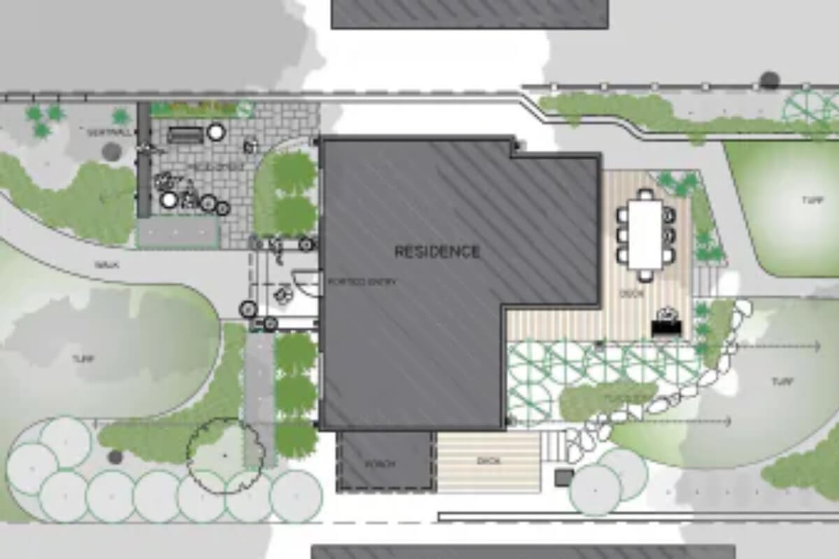 Natural Landscape Design with a Client Focus Image