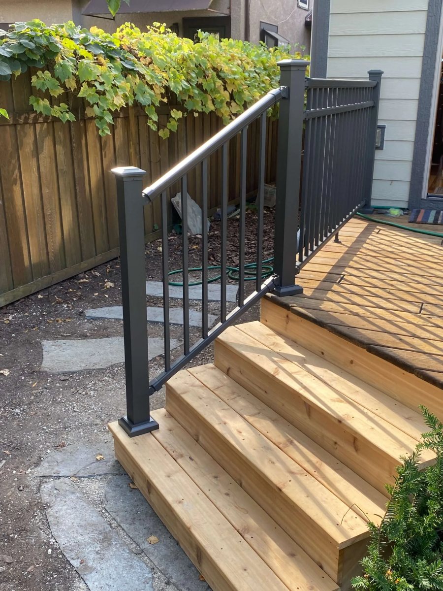 Our Personalized Process Deck Construction