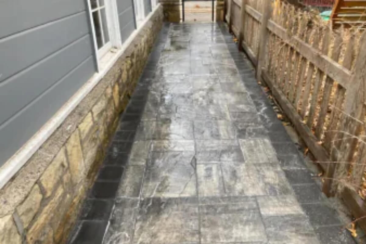 Walkway Installation vs Walkway Repair Image