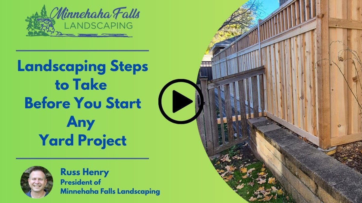 Landscaping Steps to Take Before You Start Any Yard Project