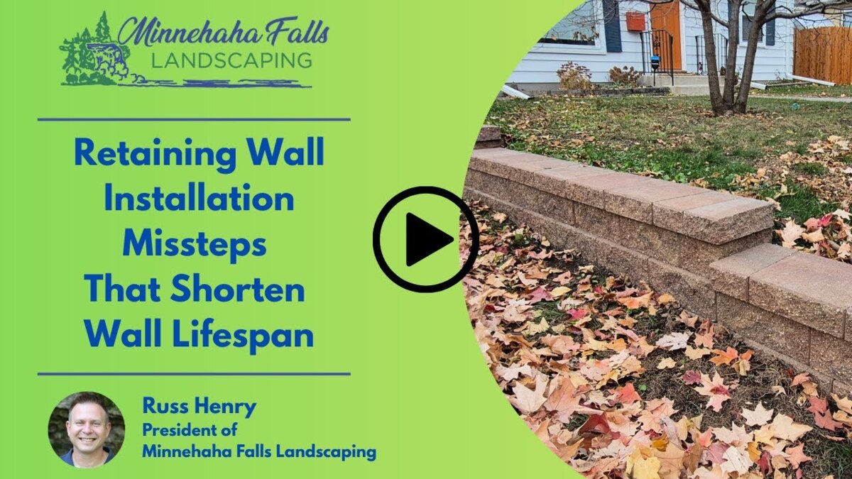 Retaining Wall Installation Missteps That Shorten Wall Lifespan
