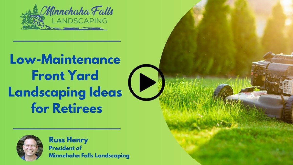 Low-Maintenance Front Yard Landscaping Ideas for Retirees