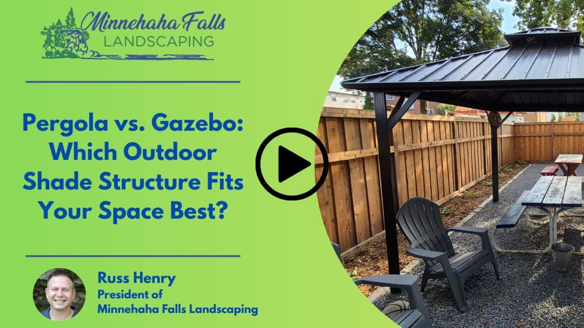 Pergola vs. Gazebo: Which Outdoor Shade Structure Fits Your Space Best?