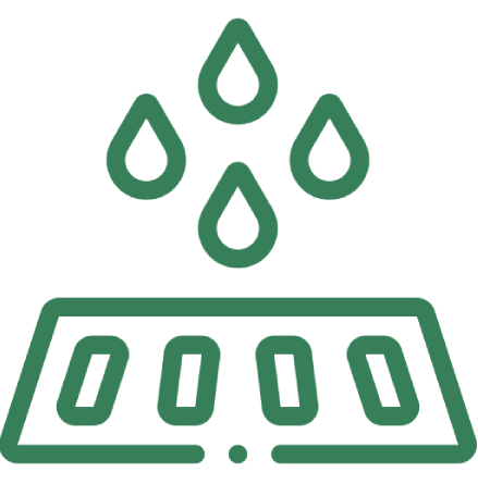 Yard Drainage Icon