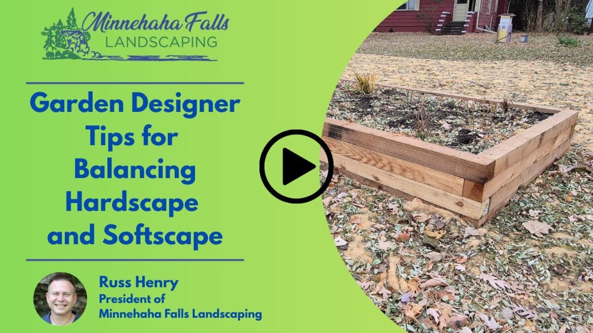 Garden Designer Tips for Balancing Hardscape and Softscape