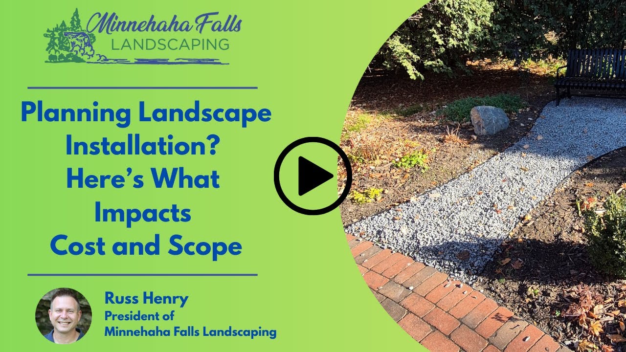Planning Landscape Installation? Here’s What Impacts Cost and Scope