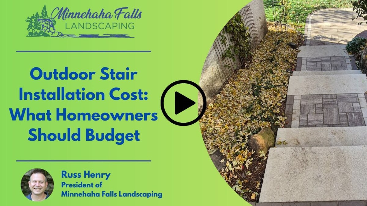 Outdoor Stair Installation Cost: What Homeowners Should Budget