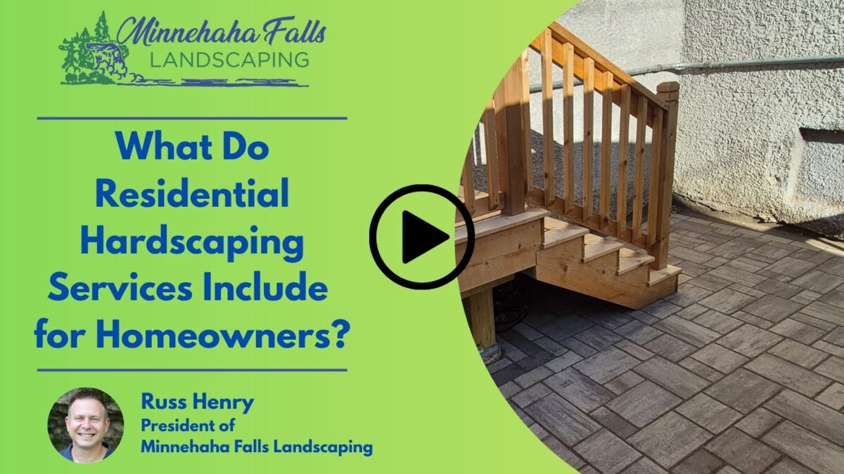 What Do Residential Hardscaping Services Include for Homeowners?
